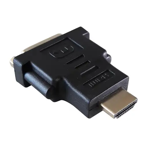Techly HDMI - DVI-D M/F Negro