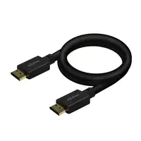 AISENS Cable HDMI V2.1 Ultra Alta Velocidad / Hec 8K@60Hz 48Gbps, A/M-A/M, Negro,