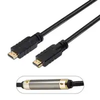 AISENS Cable HDMI V2.0 Premium alta velocidad / HEC 4k@60Hz 18Gbps con repetidor,