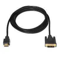 AISENS A117-0090 adaptador de cable de vídeo 1,8 m HDMI tipo A (Estándar) DVI 18+1