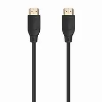 AISENS Cable HDMI V2.0 Premium Alta Velocidad / Hec 4K@60Hz 18Gbps, A/M-A/M, Negro