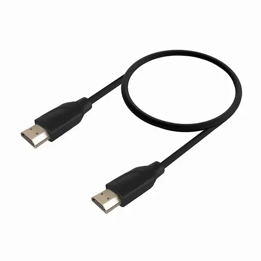 AISENS Cable HDMI V2.0 Premium Alta Velocidad / Hec 4K@60Hz 18Gbps, A/M-A/M, Negro