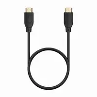 AISENS Cable HDMI V2.0 Premium Alta Velocidad / Hec 4K@60Hz 18Gbps, A/M-A/M, Negro
