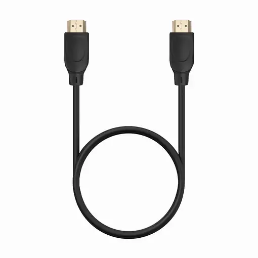AISENS Cable HDMI V2.0 Premium Alta Velocidad / Hec 4K@60Hz 18Gbps, A/M-A/M, Negro