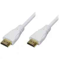 Techly ICOC HDMI-4-005NWT cable HDMI 0,5 m HDMI tipo A (Estándar) Blanco