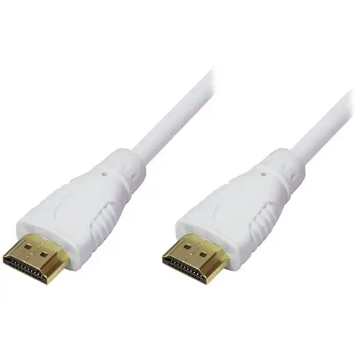 Techly ICOC HDMI-4-005NWT cable HDMI 0,5 m HDMI tipo A (Estándar) Blanco