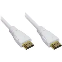 Techly ICOC HDMI-4-005NWT cable HDMI 0,5 m HDMI tipo A (Estándar) Blanco