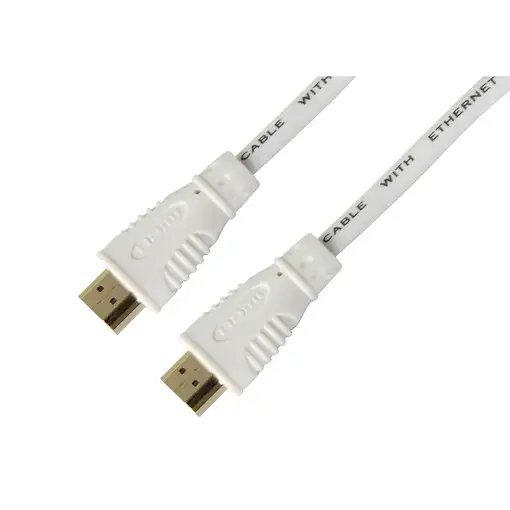 Techly ICOC HDMI-4-005NWT cable HDMI 0,5 m HDMI tipo A (Estándar) Blanco