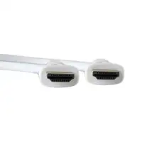 Techly ICOC HDMI-4-005NWT cable HDMI 0,5 m HDMI tipo A (Estándar) Blanco