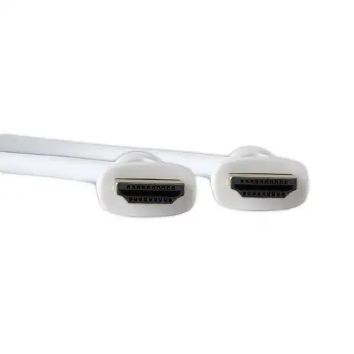 Techly ICOC HDMI-4-005NWT cable HDMI 0,5 m HDMI tipo A (Estándar) Blanco