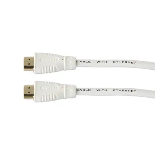 Techly ICOC HDMI-4-005NWT cable HDMI 0,5 m HDMI tipo A (Estándar) Blanco