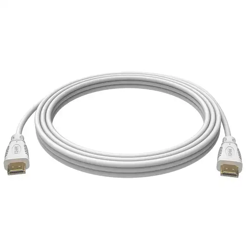 Techly ICOC HDMI-4-005NWT cable HDMI 0,5 m HDMI tipo A (Estándar) Blanco