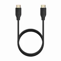 AISENS Cable HDMI V2.0 Premium Alta Velocidad / Hec 4K@60Hz 18Gbps, A/M-A/M, Negro