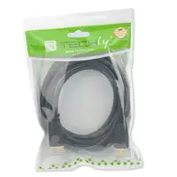 Techly ICOC HDMI2-4-060 cable HDMI 6 m HDMI tipo A (Estándar) Negro