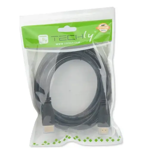 Techly ICOC HDMI2-4-060 cable HDMI 6 m HDMI tipo A (Estándar) Negro