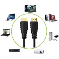 Techly ICOC HDMI2-4-060 cable HDMI 6 m HDMI tipo A (Estándar) Negro