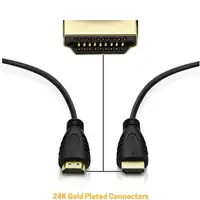 Techly ICOC HDMI2-4-060 cable HDMI 6 m HDMI tipo A (Estándar) Negro