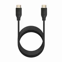 AISENS Cable HDMI V2.0 Premium Alta Velocidad / Hec 4K@60Hz 18Gbps, A/M-A/M, Negro