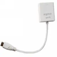 Approx appC20 VGA (D-Sub) HDMI Type C (Mini) Blanco