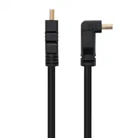 Nanocable CABLE HDMI ACODADO V1.4 (ALTA VELOCIDAD / HEC), A/M-A/M, 1.8 M