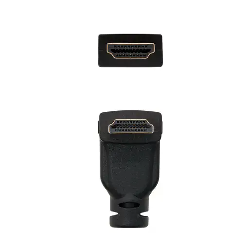 Nanocable CABLE HDMI ACODADO V1.4 (ALTA VELOCIDAD / HEC), A/M-A/M, 1.8 M