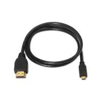 AISENS A119-0116 cable HDMI 0,8 m HDMI tipo A (Estándar) HDMI tipo D (Micro) Negro