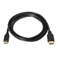 AISENS A119-0114 cable HDMI 1,8 m HDMI tipo A (Estándar) HDMI Type C (Mini) Negro