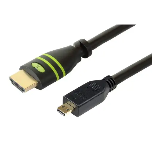 Techly 3.0m HDMI 1.4a/Micro HDMI D cable HDMI 3 m HDMI tipo A (Estándar) HDMI tipo