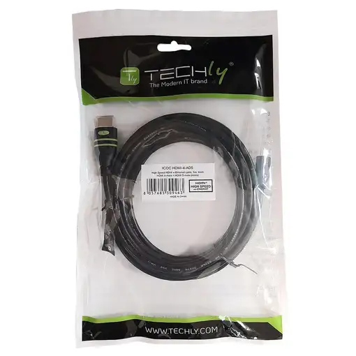 Techly 3.0m HDMI 1.4a/Micro HDMI D cable HDMI 3 m HDMI tipo A (Estándar) HDMI tipo