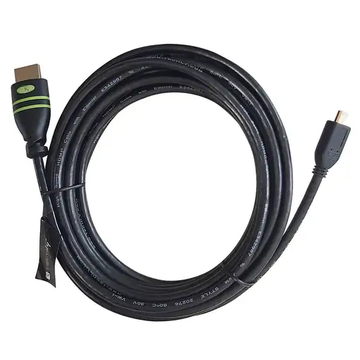 Techly 3.0m HDMI 1.4a/Micro HDMI D cable HDMI 3 m HDMI tipo A (Estándar) HDMI tipo