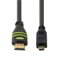 Techly 3.0m HDMI 1.4a/Micro HDMI D cable HDMI 3 m HDMI tipo A (Estándar) HDMI tipo