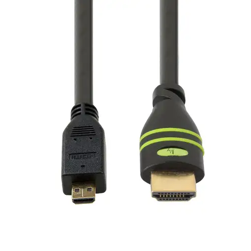 Techly 3.0m HDMI 1.4a/Micro HDMI D cable HDMI 3 m HDMI tipo A (Estándar) HDMI tipo