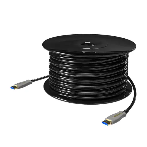 AISENS Cable HDMI V2.0 AOC Premium Alta Velocidad / Hec 4K@60Hz 4:4:4 18Gbps, A/M-