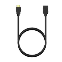 AISENS Cable HDMI V2.0 Prolongador Premium Alta Velocidad / Hec 4K@60Hz 18Gbps, A/