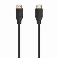 AISENS Cable HDMI V2.0 Premium Alta Velocidad / Hec 4K@60Hz 18Gbps, A/M-A/M, Negro