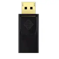 UNICO AD1762 cambiador de género para cable DisplayPort HDMI Negro