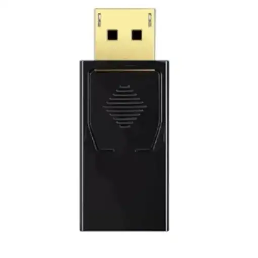 UNICO AD1762 cambiador de género para cable DisplayPort HDMI Negro