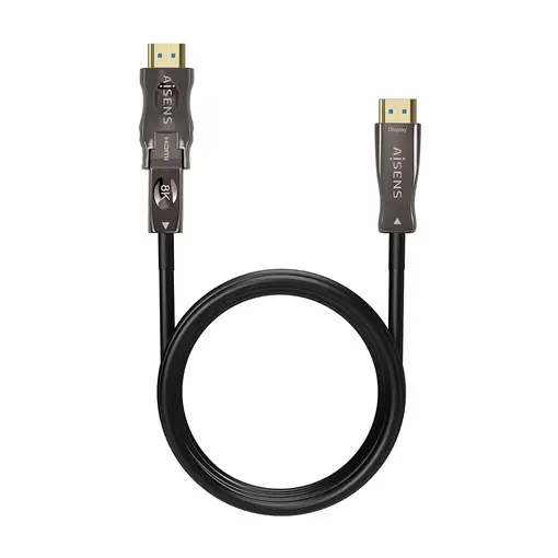 AISENS Cable Hdmi V2.1 AOC Desmontable Ultra Alta Velocidad / Hec 8K@60Hz 4K@120Hz