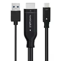 Nanocable Cable Conversor HDMI a USB-C, Negro, 1.8 m