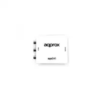 Approx APPC41 adaptador de cable de vídeo RCA HDMI tipo A (Estándar) Blanco