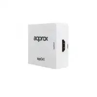 Approx APPC41 adaptador de cable de vídeo RCA HDMI tipo A (Estándar) Blanco