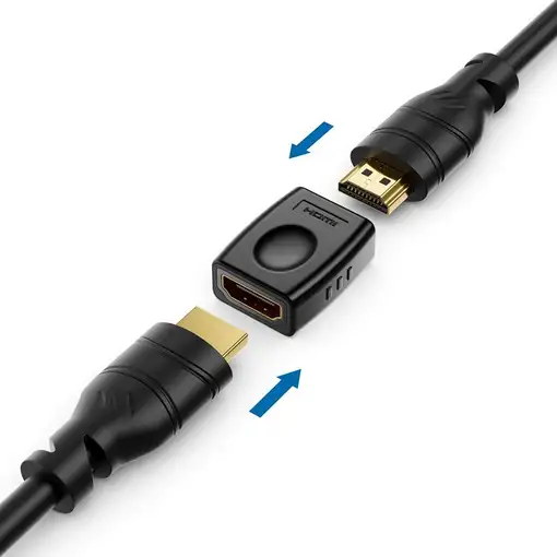 Techly HDMI F/F Negro