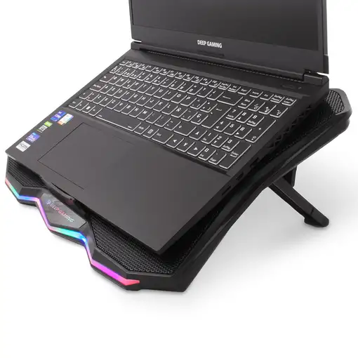 Deep Gaming Base refrigeradora para ordenadores portátiles hasta 17.3″ RBW-17