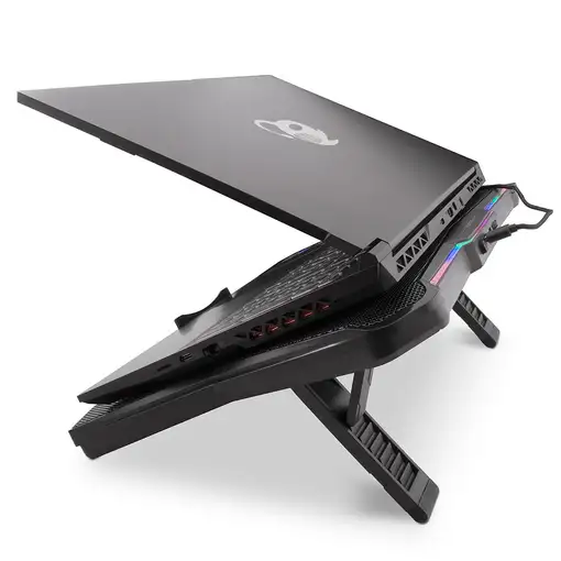 Deep Gaming Base refrigeradora para ordenadores portátiles hasta 17.3″ RBW-17
