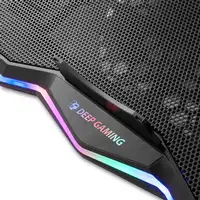 Deep Gaming Base refrigeradora para ordenadores portátiles hasta 17.3″ RBW-17
