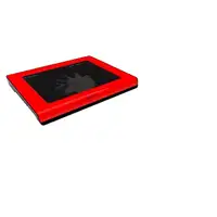 Approx APPNBC06 almohadilla fría 39,6 cm (15.6") 1500 RPM Negro, Rojo