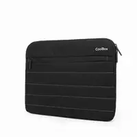 CoolBox COO-BAG11-0N maletines para portátil 29,5 cm (11.6") Funda Negro