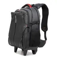 Phoenix Technologies Discovery 43,2 cm (17") Maletín con ruedas Negro, Rojo