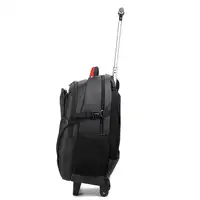 Phoenix Technologies Discovery 43,2 cm (17") Maletín con ruedas Negro, Rojo