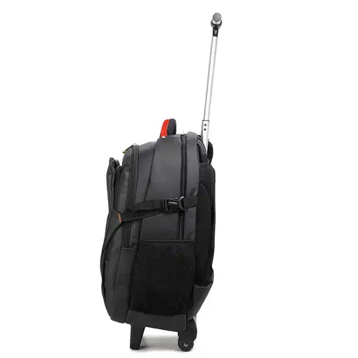 Phoenix Technologies Discovery 43,2 cm (17") Maletín con ruedas Negro, Rojo